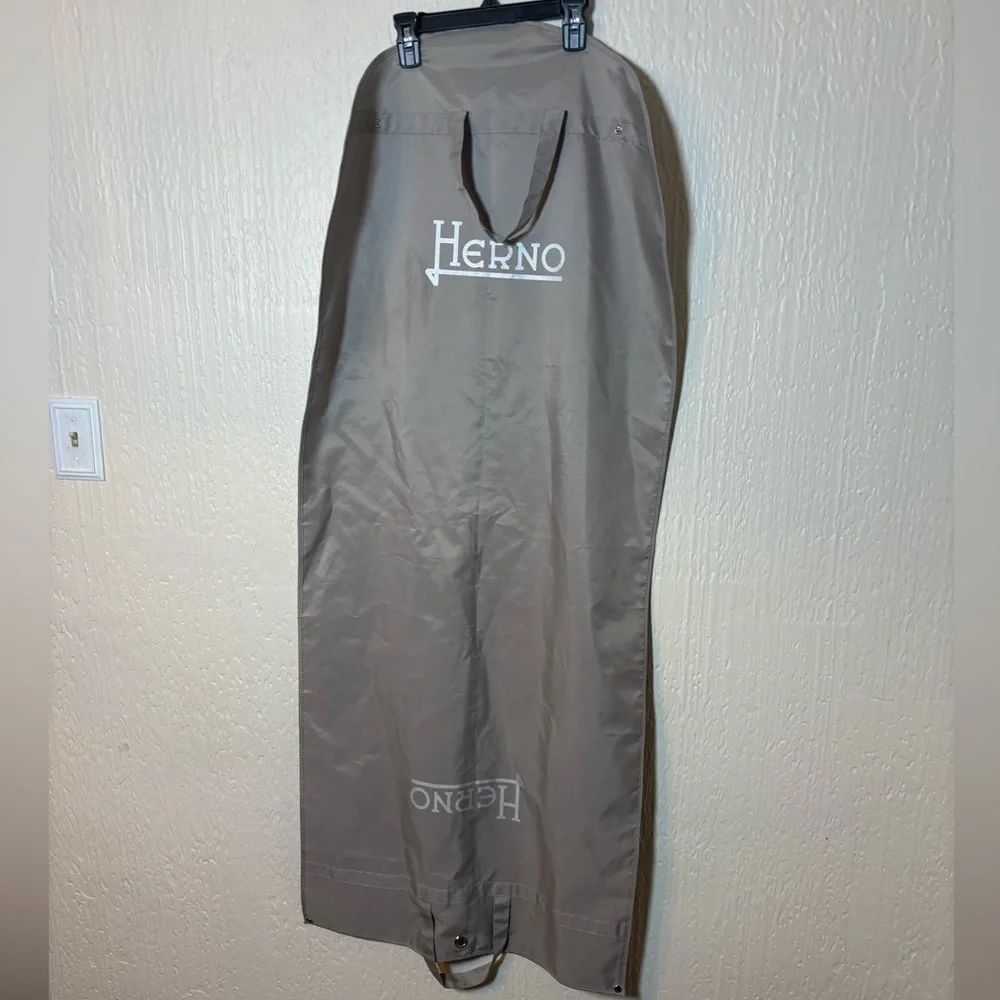 Herno Taupe Garment Bag